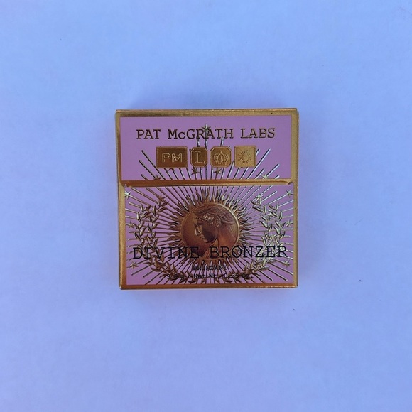 NWT, Pat McGrath, Divine Bronzer, DESERT GLOW, With Sparkling Golden Pearl - Picture 4 of 4